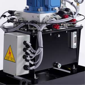 Oem יצרן fms כפול משאבה הידראולי מערכת broaching עבור בריכת שחיה מכסה מערכת הידראולית מצברים חלקים - Product Image 5