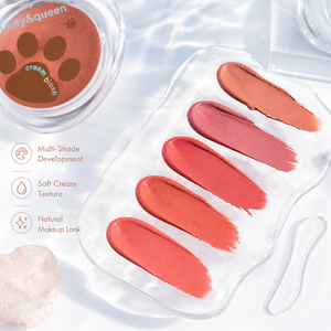 Paleta de Rubor OEM de Primera Calidad, Color Natural, Brillo Radiante, Polvo Fino Fácil de Difuminar, Para Uso Profesional en <span class=keywords><strong>Maquillaje</strong></span>, Oferta Especial - Product Image 6