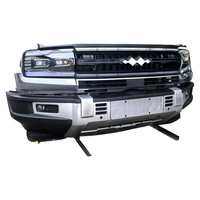 Ensemble de pare-chocs avant d'origine d'occasion pour BYD Formula Leopard 5 avec phares et radiateur, pièces de carrosserie automobile, vente en gros à prix réduit