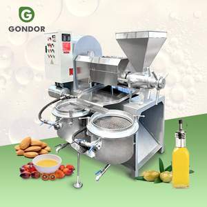 Presse à extrudeuse à froid pour huile de diesel, machine commerciale pour arachide, argan, palmier, noix de coco, canola au Maroc et à Dubaï - Product Image 1