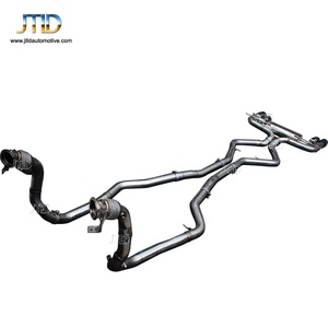 Catback di scarico del sistema di scarico in acciaio inossidabile JTLD per <span class=keywords><strong>BMW</strong></span> <span class=keywords><strong>F85</strong></span> X5M - Product Image 4