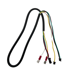 Rakitan kabel kustom peralatan rumah tangga konektor Terminal UL2468 12V konektor Terminal Molex JST Multi Core - Product Image 1