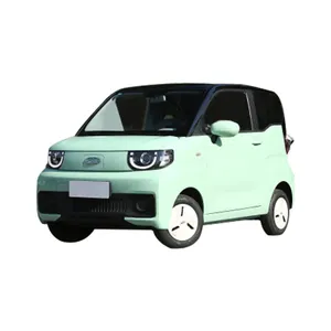 Chery QQ Mobil Elektrik Mini, Kendaraan Energi Baru Kualitas 2022 Di Tiongkok Berkecepatan Hingga 100Km/Jam