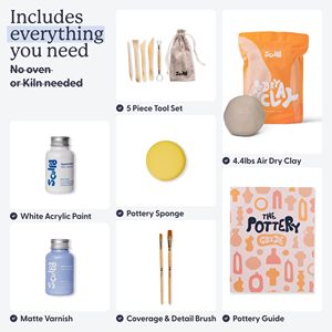 Kit de fabrication de bougies en céramique <span class=keywords><strong>original</strong></span> personnalisable, fournitures d'artisanat artistique DIY pour les amateurs de bougies, <span class=keywords><strong>cadeau</strong></span> pour fête à domicile - Product Image 2