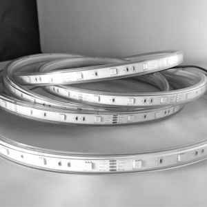 5050 không thấm nước <span class=keywords><strong>LED</strong></span> Strip ánh sáng thông minh linh hoạt Ribbon cho Đảng trang trí không thấm nước <span class=keywords><strong>LED</strong></span> dải ánh sáng cho nhà hoặc văn phòng - Product Image 2