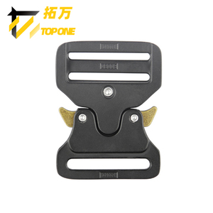 Toka için Quick Release 40mm Metal kemer yeni alüminyum alaşım taktik tasarım - Product Image 6