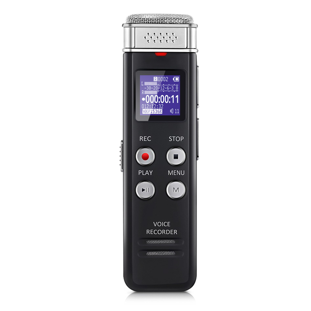 Voice Recorder Wholesale Large 32GB Memory Sound Proof High Efficiency Field Recorder