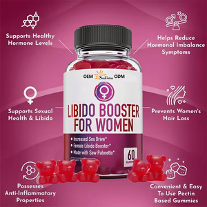 OEM/ODM <strong>Women</strong> Libido Enhancement <strong>Gummies</strong> - Boost <strong>Sex</strong> Drive Supports Healthy Hormone Levels Prevents <strong>Women</strong> Hair Loss 60 <strong>Gummies</strong> - Product Image 2
