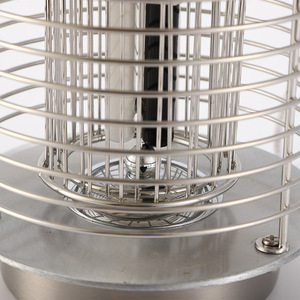 Lámpara eléctrica antimosquitos Led de acero inoxidable, 180x190mm, recargable, portátil, para el hogar y Camping - Product Image 2