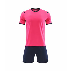 Kaos Sepak Bola Retro Klasik Berkualitas Tinggi Cepat Kering OEM Setelan Olahraga Pria Jersey Sepak Bola Seragam Sepak Bola Perlengkapan Sepak Bola - Product Image 1