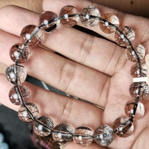 สร้อยข้อมือคริสตัลควอตซ์แฟนทอมอะเมทิสต์ซุปเปอร์เซเว่นธรรมชาติคุณภาพสูงสวยงาม เหมาะสำหรับเป็นของขวัญ - Product Image 4