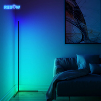 Rebow — trépied décontracté et intelligent à distance, lampe LED, luminaire décoratif idéal pour la maison, nouveau modèle, rvb, livraison directe