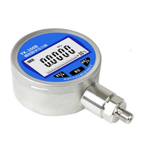 YUNYI 디지털 압력계(피크 압력 감지 기능 포함) - 다기능 디지털 기압계 및 고정밀 압력 게이지 - Product Image 2