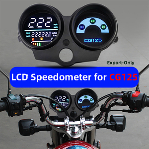 Factory Wholesale <b>Modified</b> Motorcycle Instrument Panel for Honda CG125 Fan Brazil Parts - Product Image 3