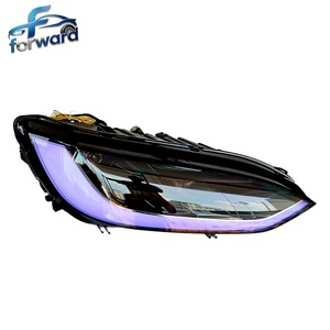 Dynamic Multi-Color RGB LED Headlight Assembly for Model X 2016-2022 Modified Style <b>Plug</b> & <b>Play</b> No Wiring Cutting for Tesla Mode - Product Image 6