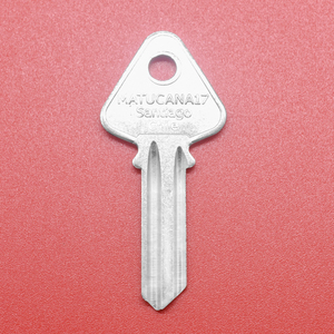 Chất Lượng Cao Brass Nickel Mạ Lw4/C4 Cửa Key Trống Cho Úc Khóa Cửa Từ Trung Quốc Nhà Sản Xuất - Product Image 2