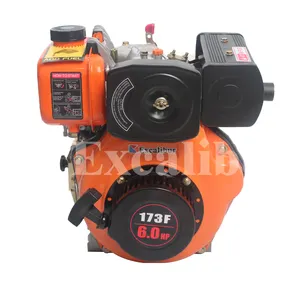 Excalibur Marine Mesin Diesel Turbo Silinder Tunggal