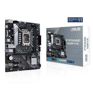 เมนบอร์ดเกมมิ่ง SUS Prime B660M-K D4 รุ่นใหม่ สำหรับเดสก์ท็อป ขนาด Micro-ATX รองรับ Intel DDR4 ฮาร์ดไดรฟ์ SATA คู่ รองรับซีพียู Intel เจนเนอเรชั่น 12 พร้อมการ์ดจอในตัว - Product Image 5
