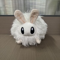 Peluche Anime Poodle Moth de 20 cm, jouet en peluche doux, cadeau pour enfants, poupée d'anniversaire unisexe