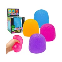 Jouets Zen AK-090, jouets anti-stress, malte pour soulager le stress, balle anti-stress à presser, jouet sensoriel, matériau TPR, unisexe, en boîte, 14-35 ans
