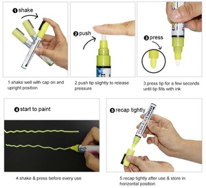 Commercio all'ingrosso <span class=keywords><strong>pennarello</strong></span> di gesso liquido <span class=keywords><strong>bianco</strong></span> 1mm, 3mm, 6mm, 10mm, 15mm punta a secco/bagnato cancellano <span class=keywords><strong>pennarello</strong></span> <span class=keywords><strong>per</strong></span> finestra <span class=keywords><strong>lavagna</strong></span> vetro - Product Image 5