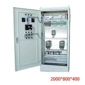 ตู้ควบคุม PLC ยี่ห้อ YHS พร้อมอุปกรณ์จ่ายไฟแรงดันต่ำสำหรับปั๊มน้ำหล่อเย็น รุ่น HS-01D ตู้ควบคุม HS-01D - Product Image 2