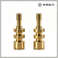 Straumann Multi Unit Open Tray Impression Coping OEM ODM Titanium Transfer Coping Custom Abutment MUA pour laboratoire dentaire en stock