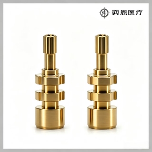 Straumann Multi Unit Open Tray Impression Coping OEM ODM Titanium Transfer Coping Custom Abutment <span class=keywords><strong>MUA</strong></span> per Laboratorio Odontotecnico Disponibile - Product Image 3