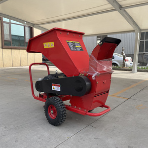 Petite déchiqueteuse de bois à moteur thermique, broyeur de paille et de branches, déchiqueteuse de bois 7900W - Product Image 5