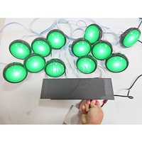 Carnaval stand agilité interactive led lumière colorée vitesse et réflexe jeu d'entraînement de réaction de combat pour enfants et adultes