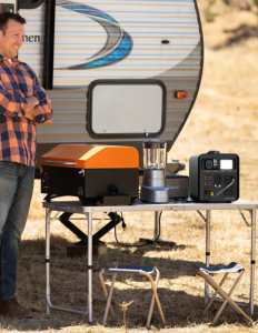 Generador Portátil de Energía Solar con Batería de Litio Lifepo4 de 700w para Hogar/Camping - Product Image 5