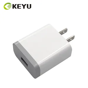 CE PSE UL FCC上市的5V 3A 3Amp USB电源适配器/早教机器人USB充电器