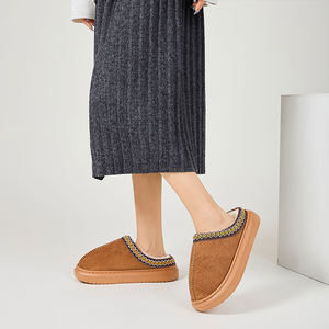 Ciabatte Invernali da Casa Morbide in Finto Camoscio con Soffice Pelliccia Calde e Felpate da Uomo e da <span class=keywords><strong>Donna</strong></span> - Product Image 6