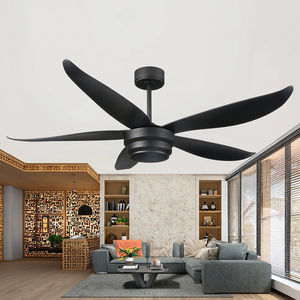 <span class=keywords><strong>Ventilador</strong></span> <span class=keywords><strong>de</strong></span> <span class=keywords><strong>Techo</strong></span> Comercial <span class=keywords><strong>de</strong></span> 54 Pulgadas, Metálico, 5 Aspas, Motor Eléctrico <span class=keywords><strong>de</strong></span> Corriente Continua, Control Remoto, Ahorro <span class=keywords><strong>de</strong></span> Energía, Silencioso, para Hotel - Product Image 5