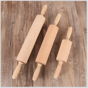 Hot Bán Tốt Nhất Người Bán Di Chuyển Bằng Gỗ Cán <span class=keywords><strong>Pin</strong></span> Hemu Mì Thanh Bánh Bao Da Con Lăn Pastry Hội Đồng Quản Trị Phụ Kiện - Product Image 2
