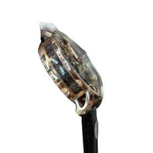 Relojes de Hombre de Negocios de Último Estilo, Relojes de Lujo Casuales con Esfera Multifunción, Relojes con Correa de Cuero Genuino - Product Image 4