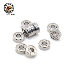 Rodamiento de Bolas en Miniatura de Acero Inoxidable Flyleopard 3x8x3mm ABEC-9 ZZ Sellado de Alta Velocidad Resistente al Agua - Product Image 4