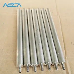 AZ31B high efficiency powered white metal products 4.5 magnesium anodes rods industry in china