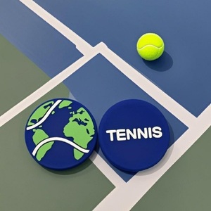 Prodotti di Tendenza Personalizzati: Antivibrazioni in Silicone per Racchette da Tennis - Accessori di Alta Qualità per l'Assorbimento degli Urti, Uso Universale - Product Image 5
