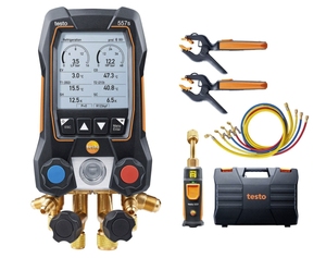 Testo เครื่องวัดร่วมไอดีดิจิตอล550S 557S ใหม่พร้อมเทสโทแคลมป์วัดอุณหภูมิแบบ115i - Product Image 2