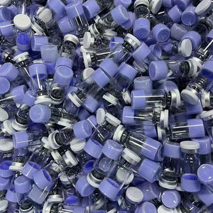 โรงงานผลิต CAS 49557-75-7 ผงเปปไทด์ทองแดง GHK-CU สีน้ำเงินบริสุทธิ์ 99% - Product Image 2