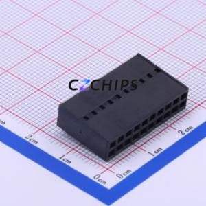 A2547HJ-2x10P Housing (Wire-to-Board / Wire-to-Wire) P=2.54mm Connector 2x10P 2.54mm 2.54mm 2 - Product Image 2