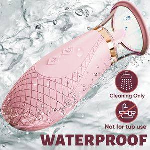 Vibrador Estimulador de 9 Frecuencias con Succión y Lamido para Adultos - Product Image 6