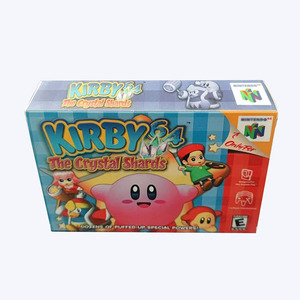 En Existencia, Caja de Embalaje N64, Tarjeta de Juego <span class=keywords><strong>KIRBY</strong></span> 64 para N64 - Product Image 1