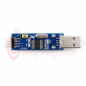 DingDangSmart GTO-CVTUT <span class=keywords><strong>Mini</strong></span> Convertidor de Puerto Serie UART TTL, USB a TTL PL2302 - Product Image 3