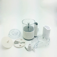 Robot ménager professionnel hachoir à légumes processeur tasses disque réversible lame à découper hacher trancher purées 150W