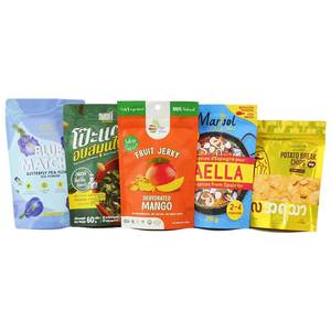 Tùy chỉnh in ấn đứng lên túi bao bì túi nhựa thiết kế in ấn Zip túi SNACK Túi - Product Image 2