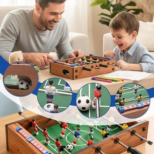Mesa de Futbolito Mini para Niños, Material MDF, Mesa de Futbolito Estándar, Venta al Por Mayor - Product Image 5