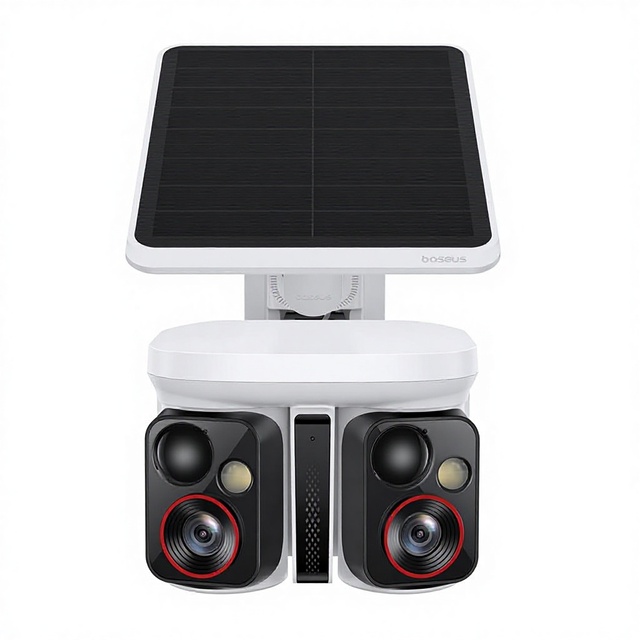For X1 Pro Dual-Tracking Solar Security Camera Outdoor Wireless 3K AI 300 Pan Color Night Vision 8 Zoom Local Storage