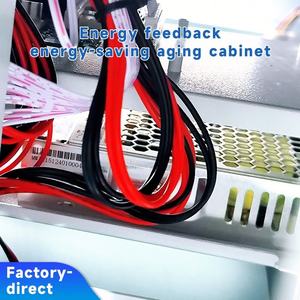 Probador de Paquetes de Baterías 18650 32650 21700, Gabinete de Carga, Descarga y Envejecimiento, Sistema de Prueba de Baterías Prismáticas para Vehículos Eléctricos y Bicicletas Eléctricas - Product Image 6